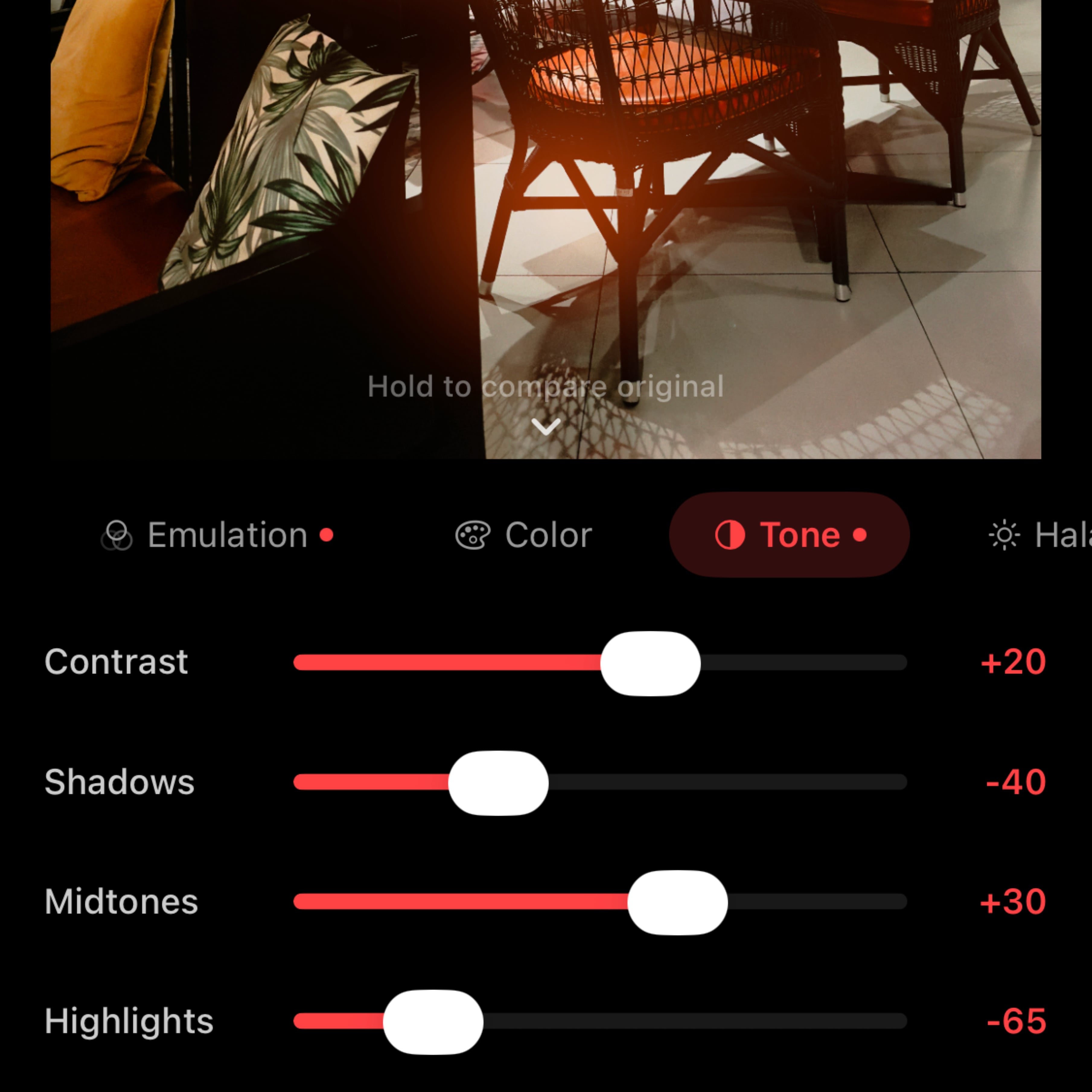 Color & Tone