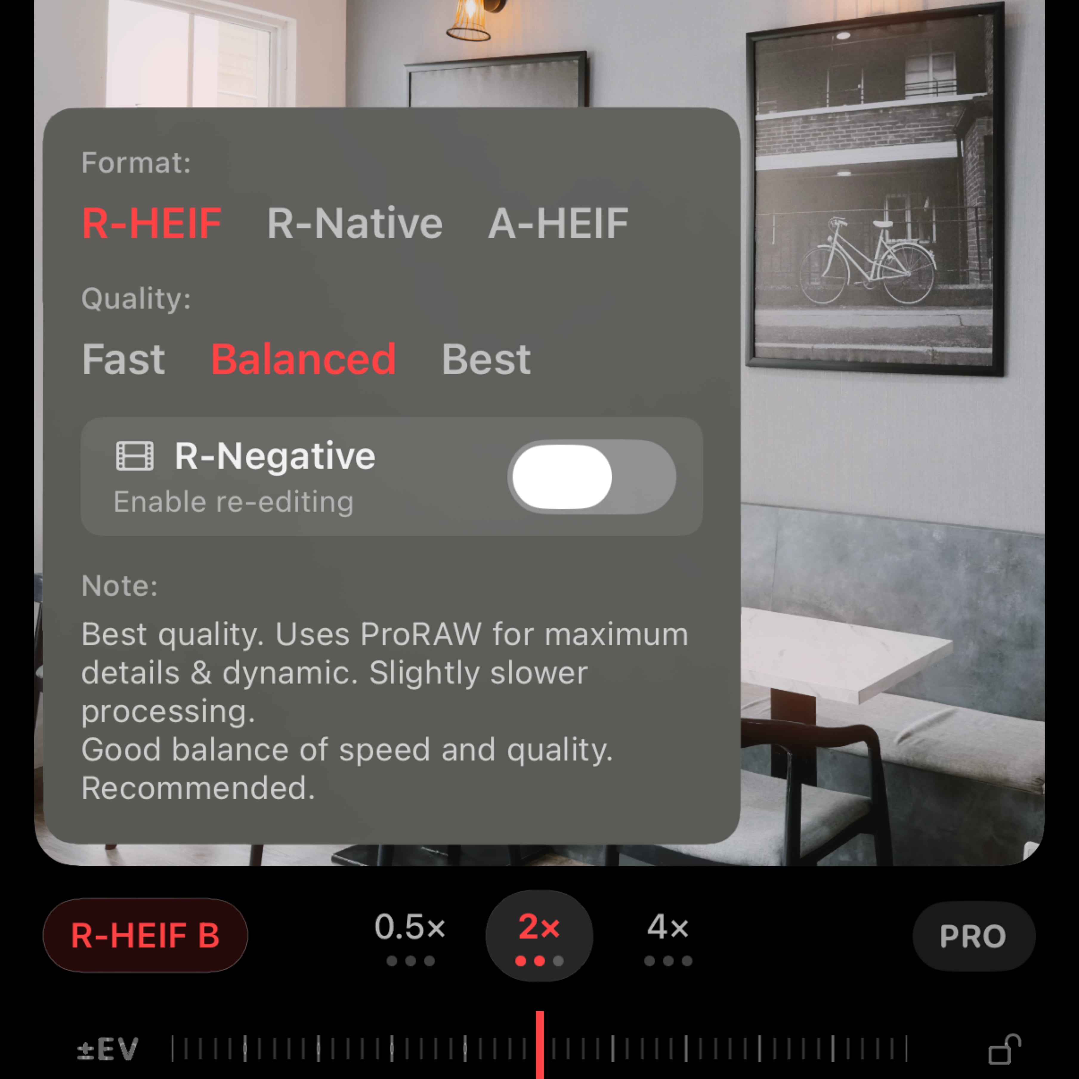Capture Formats