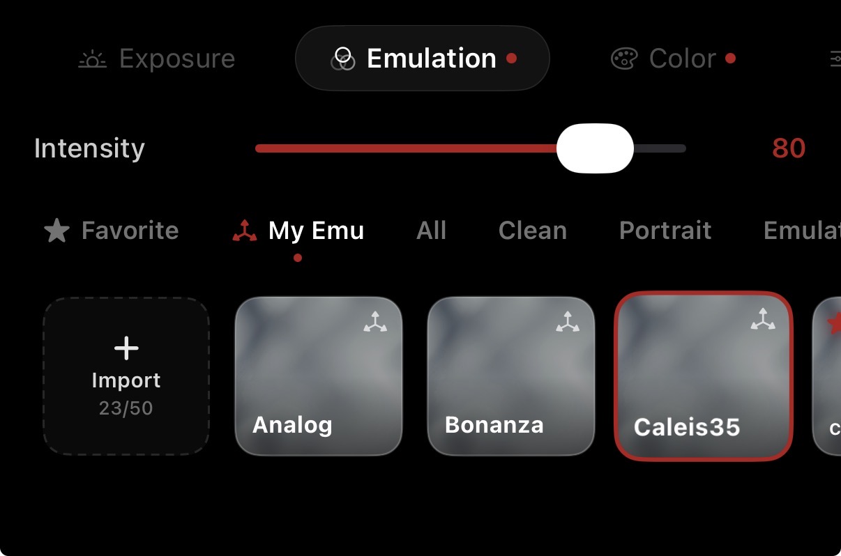 Custom Emulations