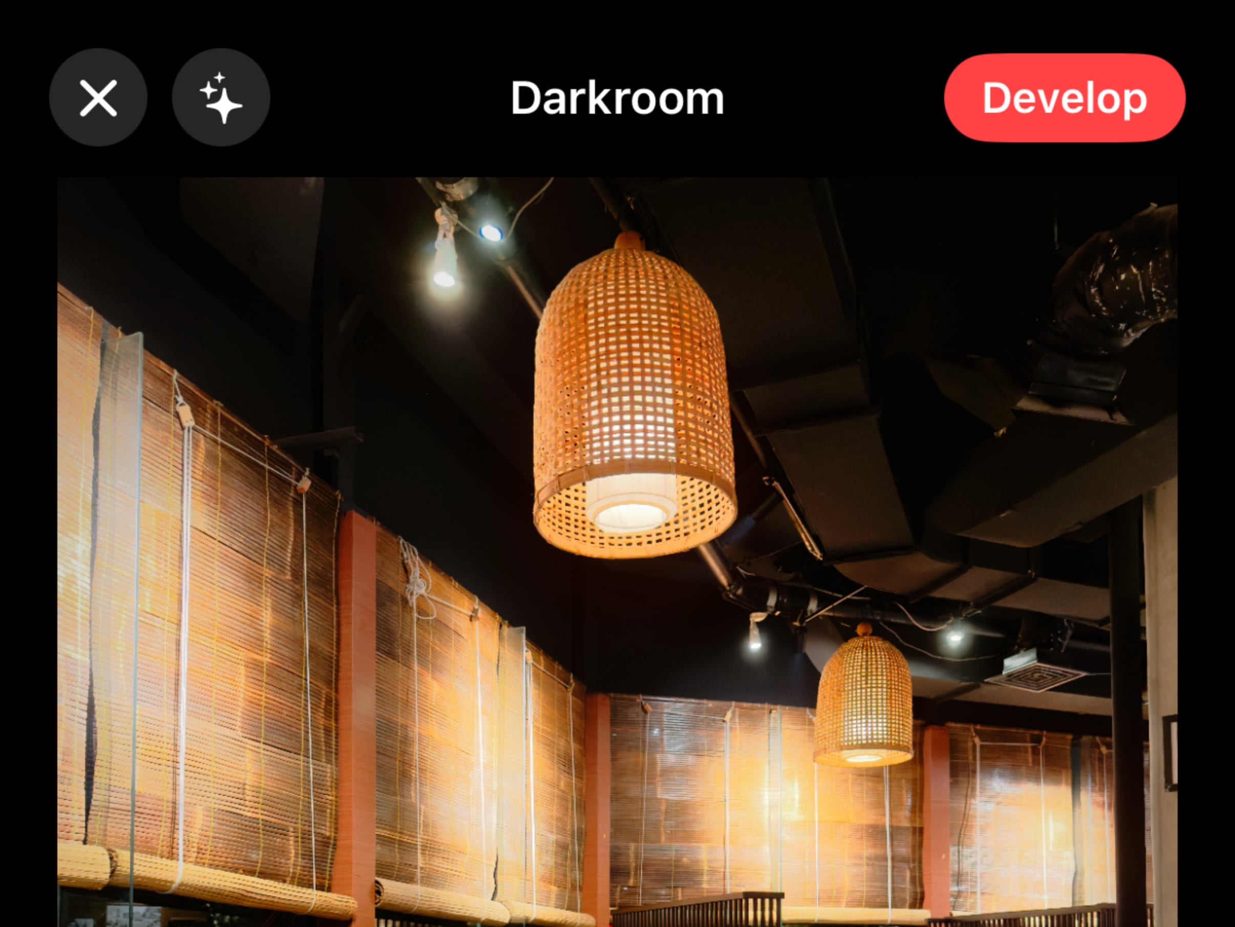 R-Negative Darkroom
